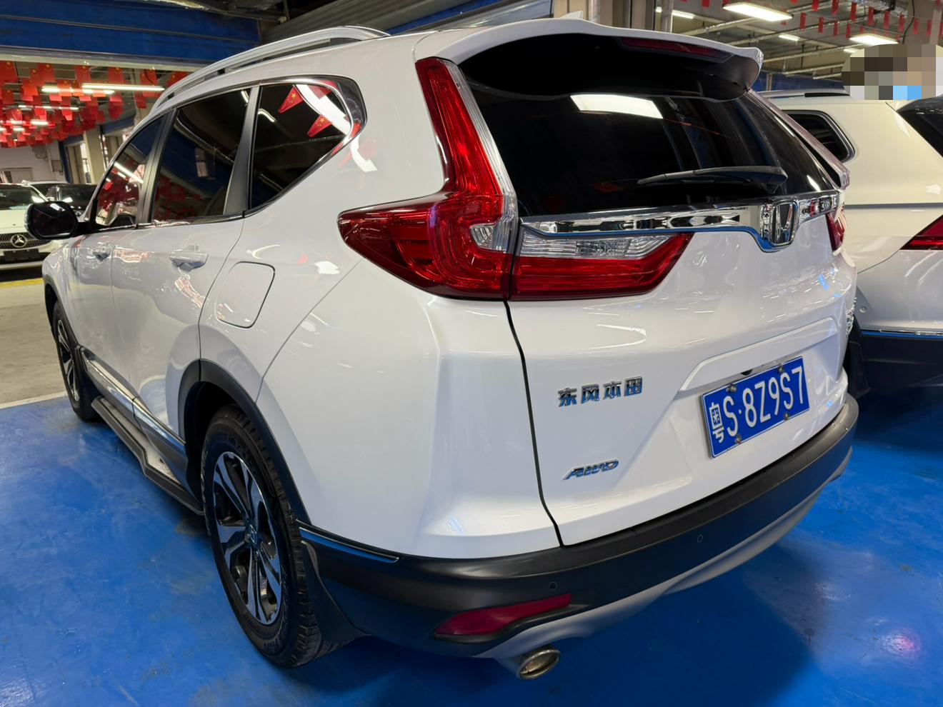 Honda CR-V 2018 thumb 2
