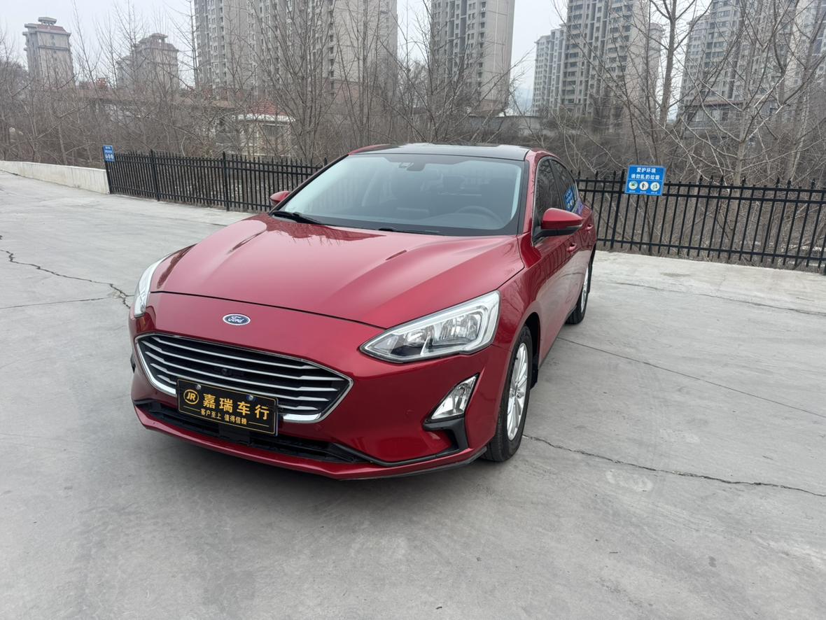 Ford Focus ST 2019 thumb 8