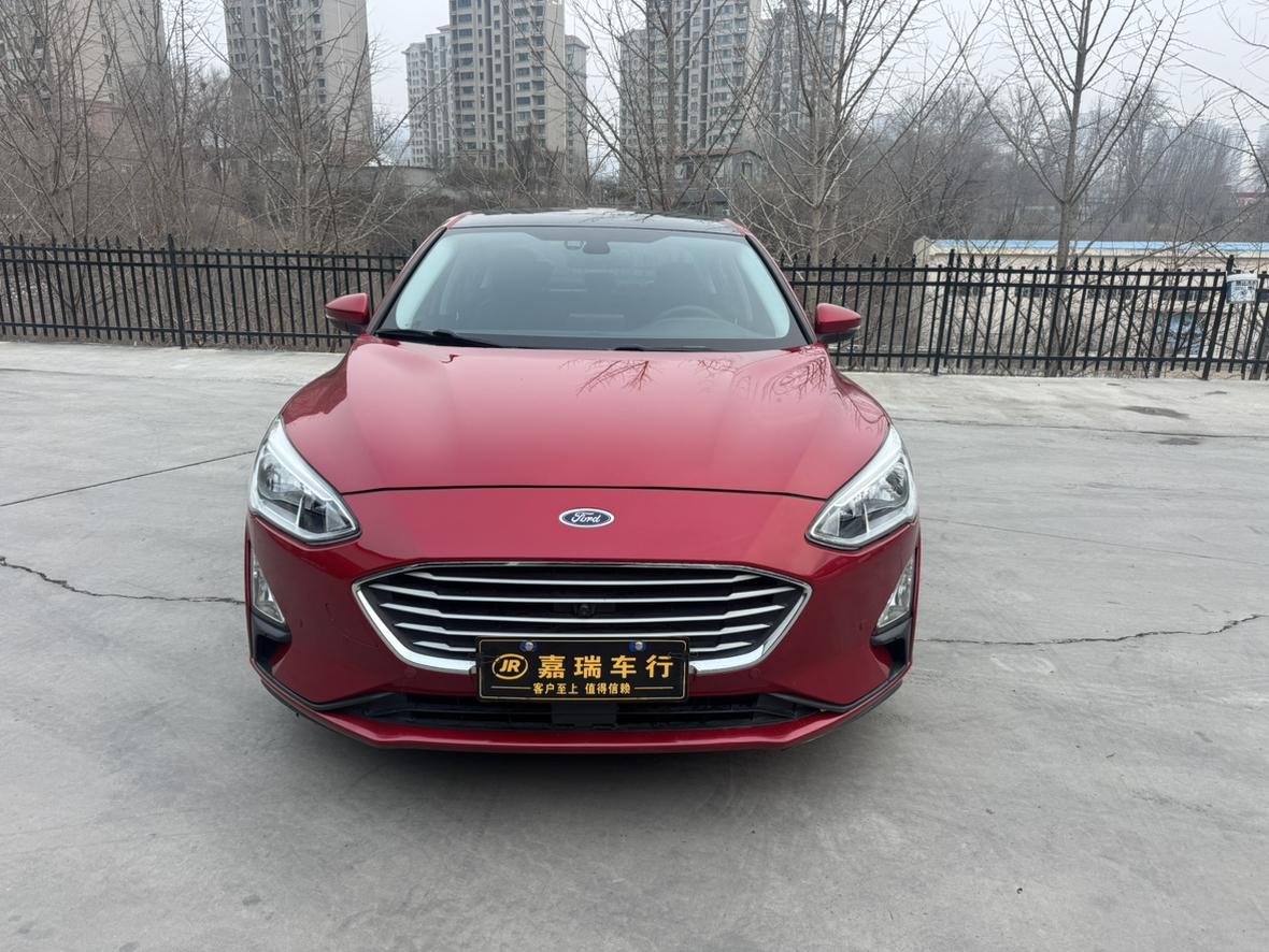 Ford Focus ST 2019 thumb 9