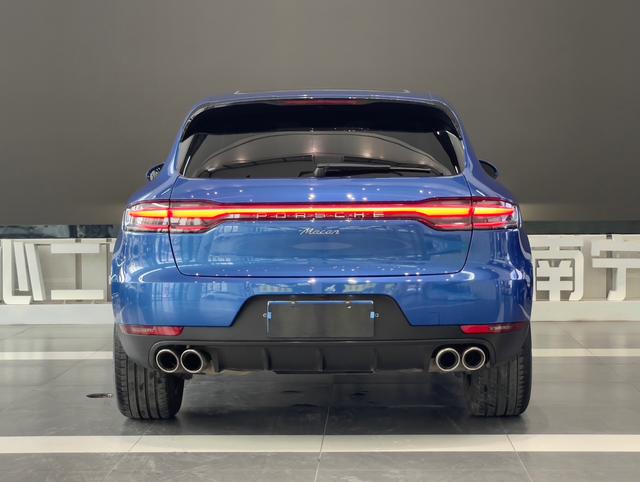 Porsche Macan 2020 thumb 2