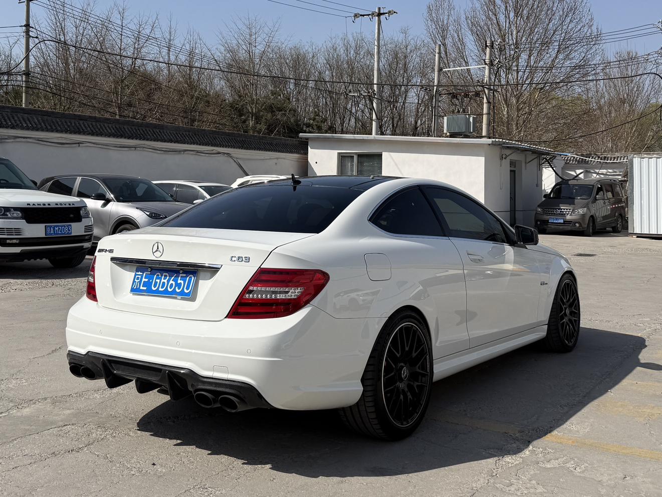 Mercedes-Benz C-Class 2013 thumb 2