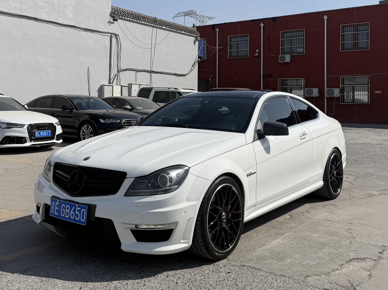 Mercedes-Benz C-Class 2013 thumb 8