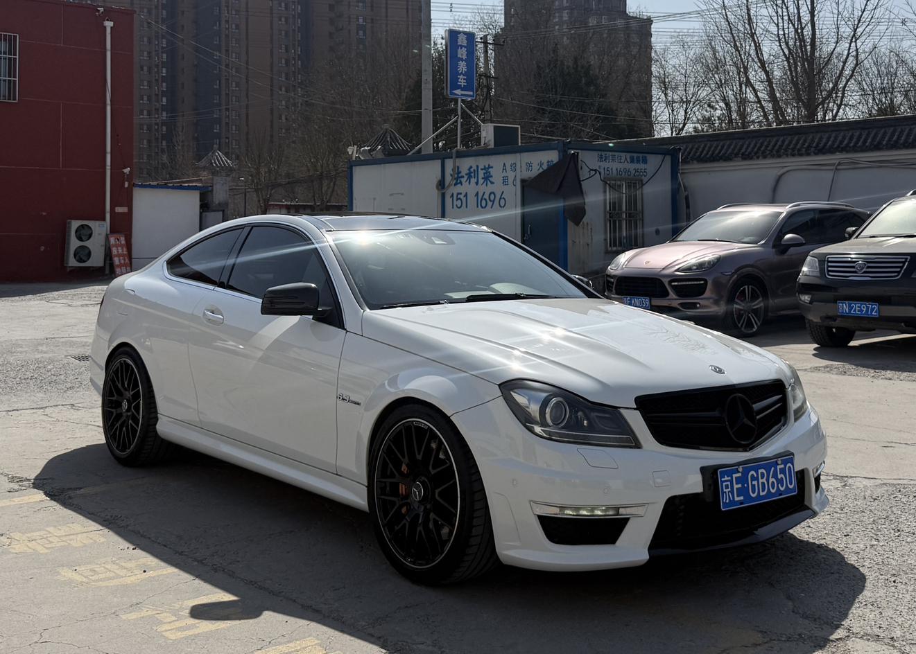 Mercedes-Benz C-Class 2013 thumb 10