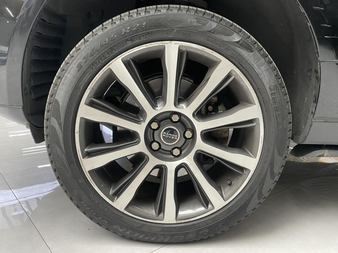 Land Rover Range Rover 2017 thumb 7