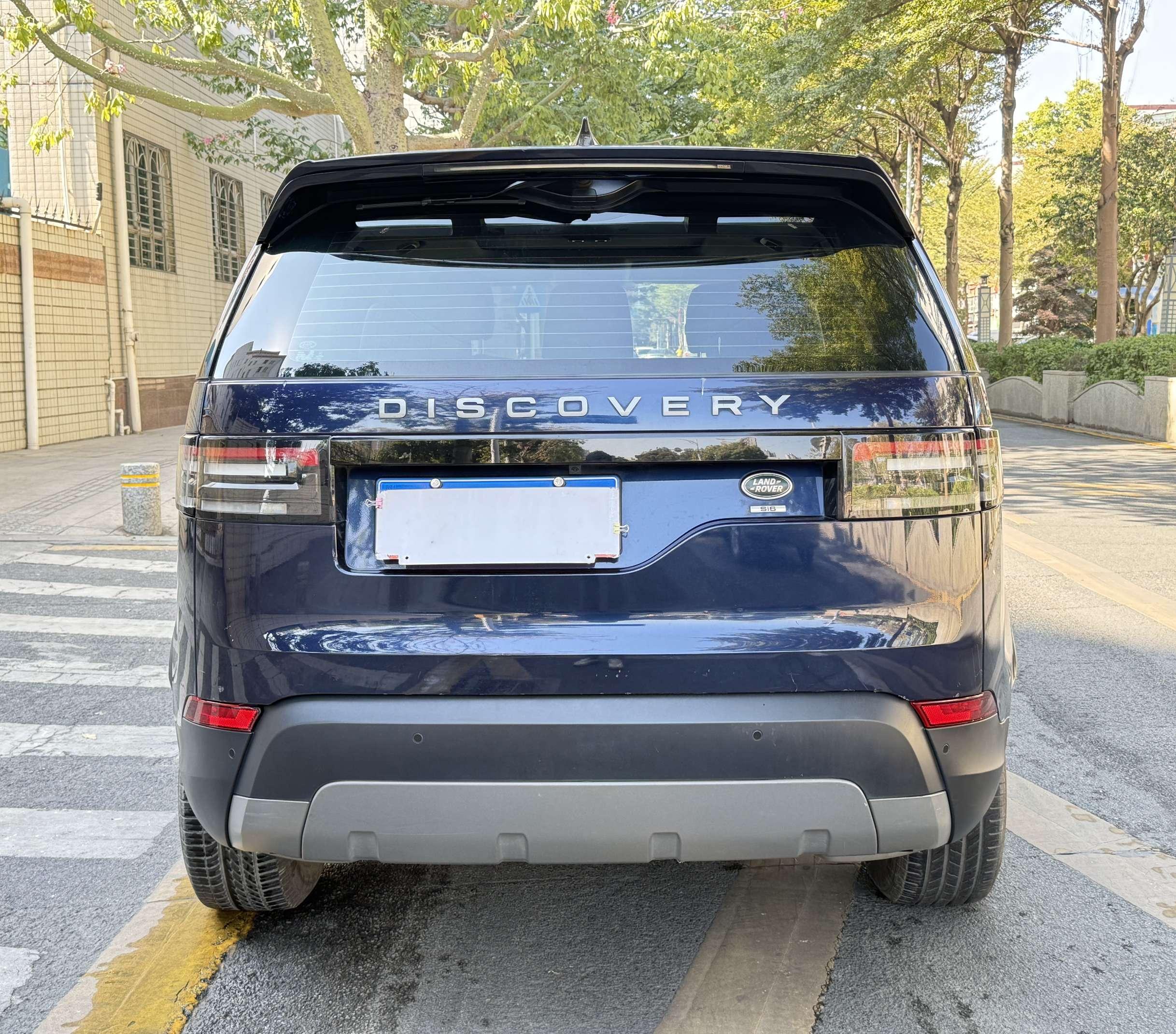 Land Rover Discovery 2018 thumb 4