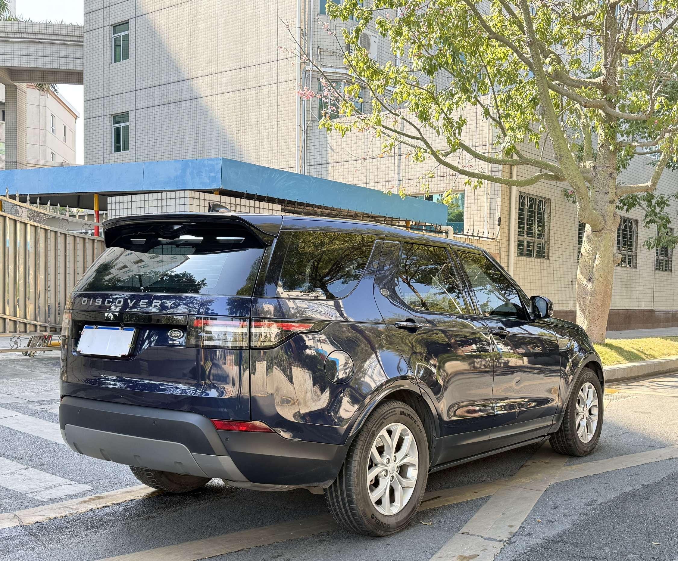 Land Rover Discovery 2018 thumb 5