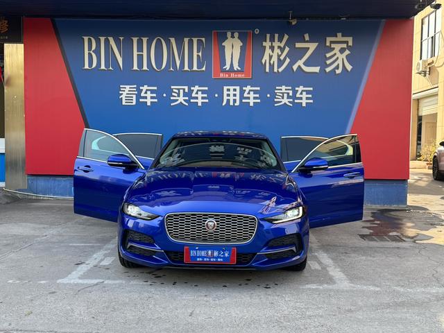Jaguar XE 2021 thumb 3