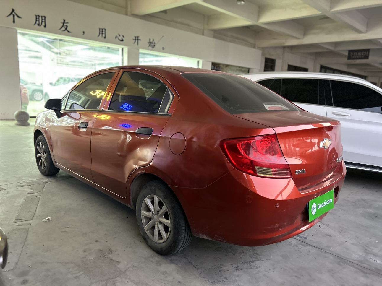 Chevrolet Sail 2012 thumb 2