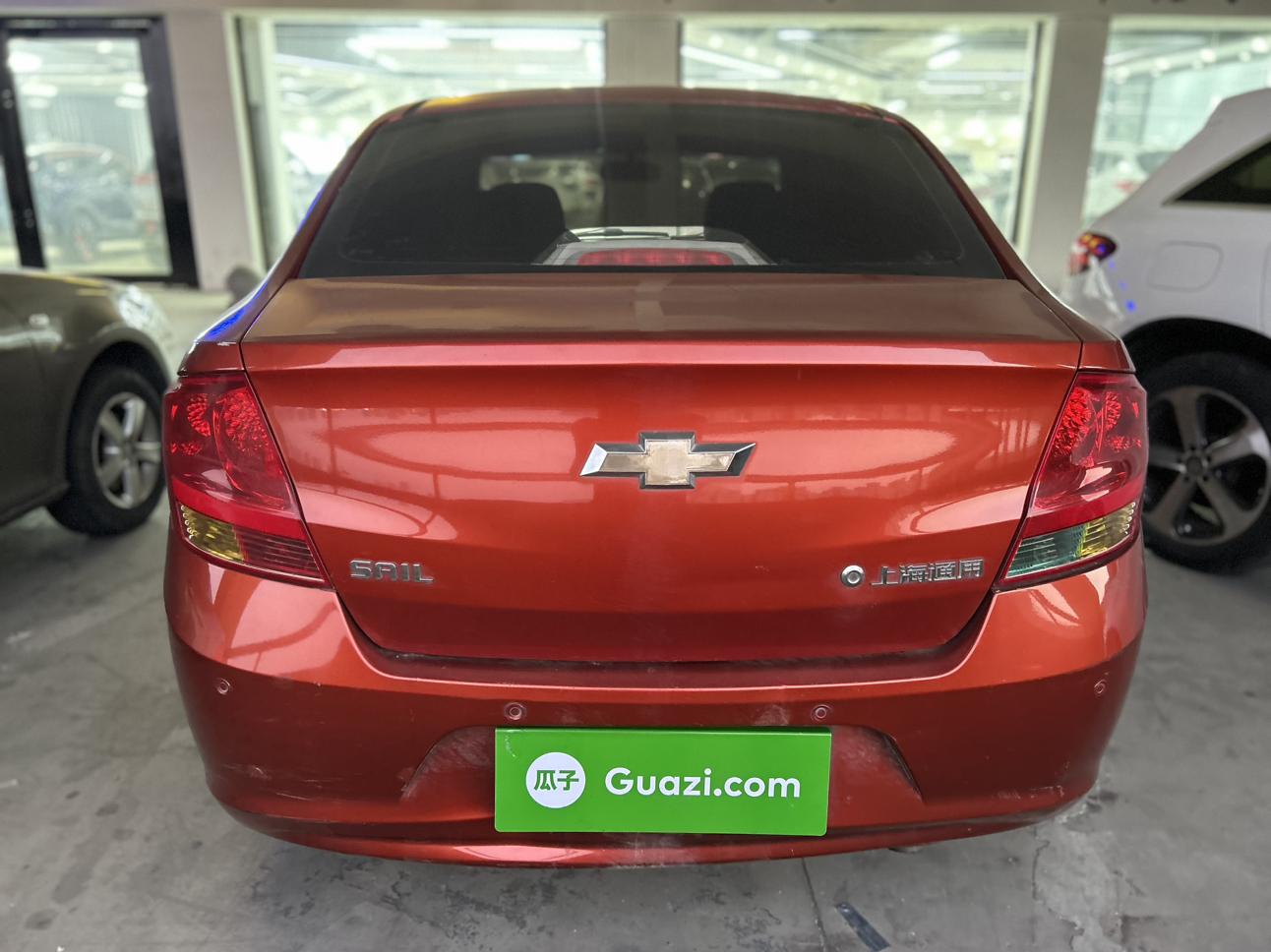 Chevrolet Sail 2012 thumb 3