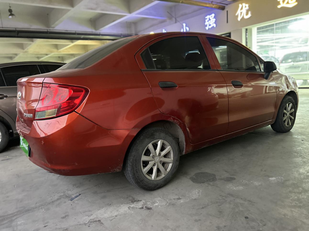 Chevrolet Sail 2012 thumb 4