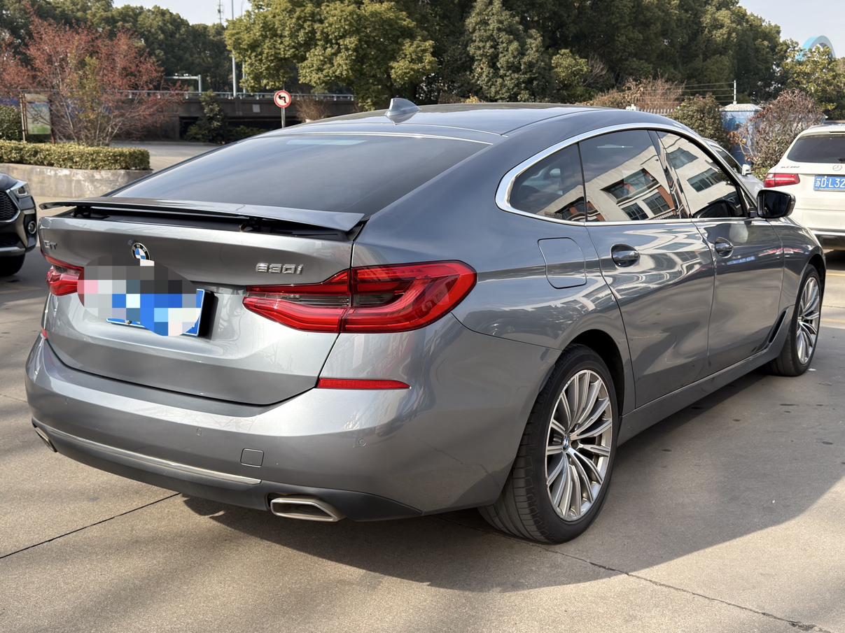 BMW 6 серии 2019 thumb 4