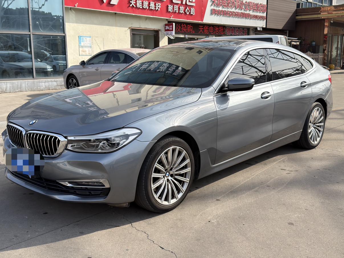 BMW 6 серии 2019 thumb 8