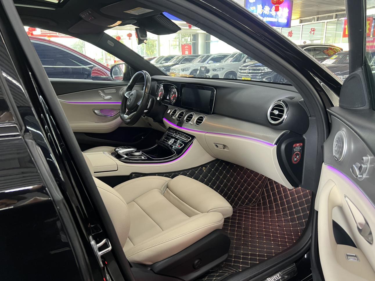 Mercedes-Benz E-Class 2018 thumb 3