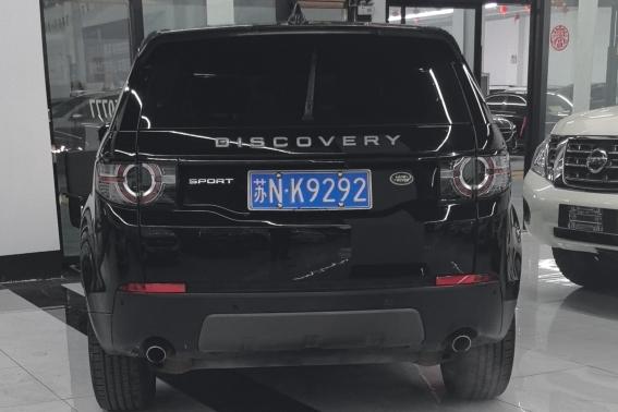 Land Rover Discovery Sport 2018 thumb 2