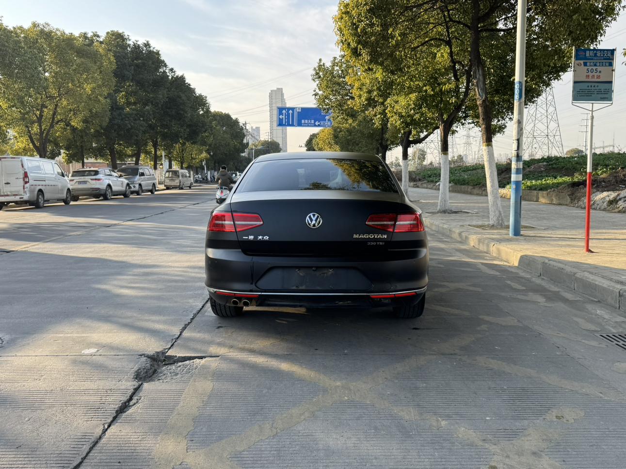 Volkswagen Magotan 2017 thumb 4