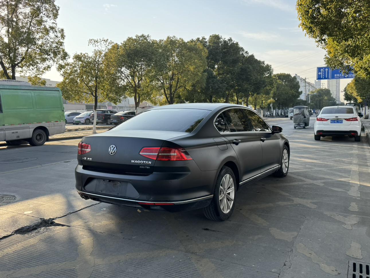 Volkswagen Magotan 2017 thumb 5