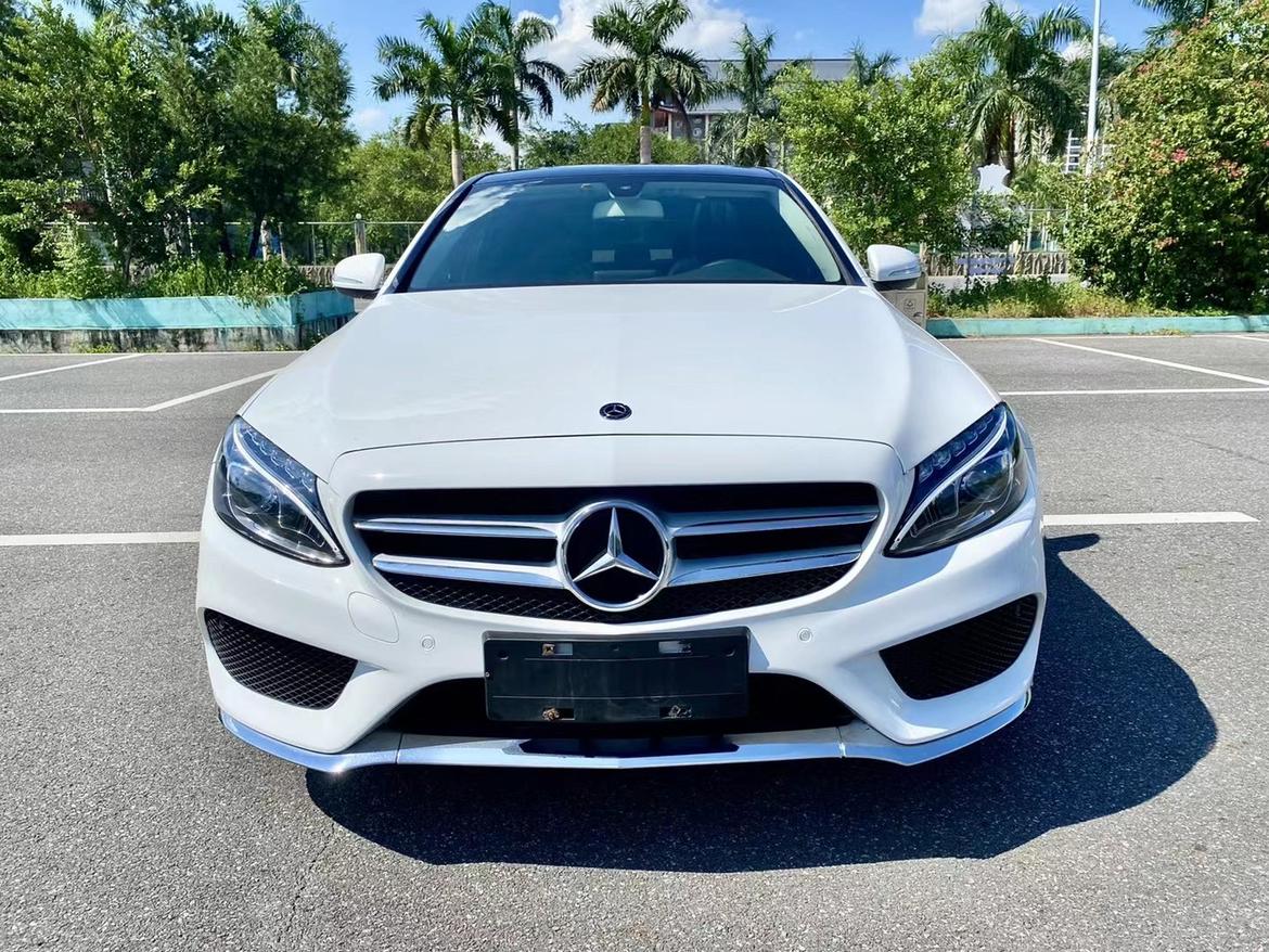 Mercedes-Benz C-Class 2017 thumb 9