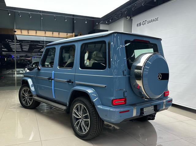 Mercedes-Benz G-Class 2025 thumb 12