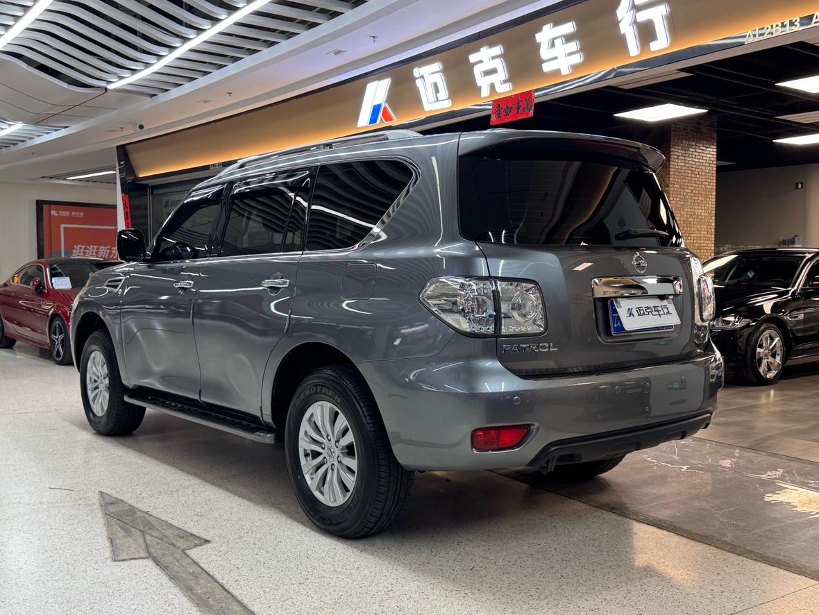 Nissan Patrol 2019 thumb 9