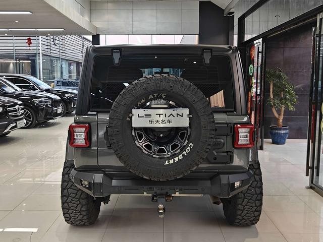 Jeep Wrangler 2019 thumb 3