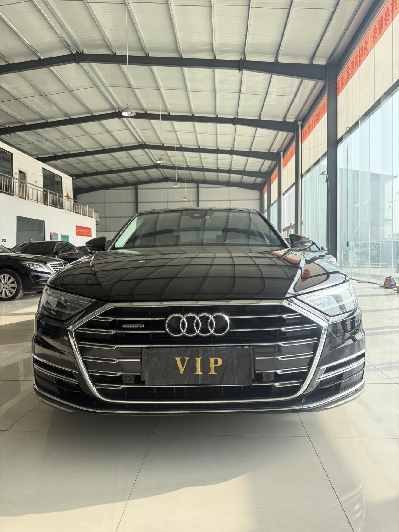 Audi A8 2019 thumb 10