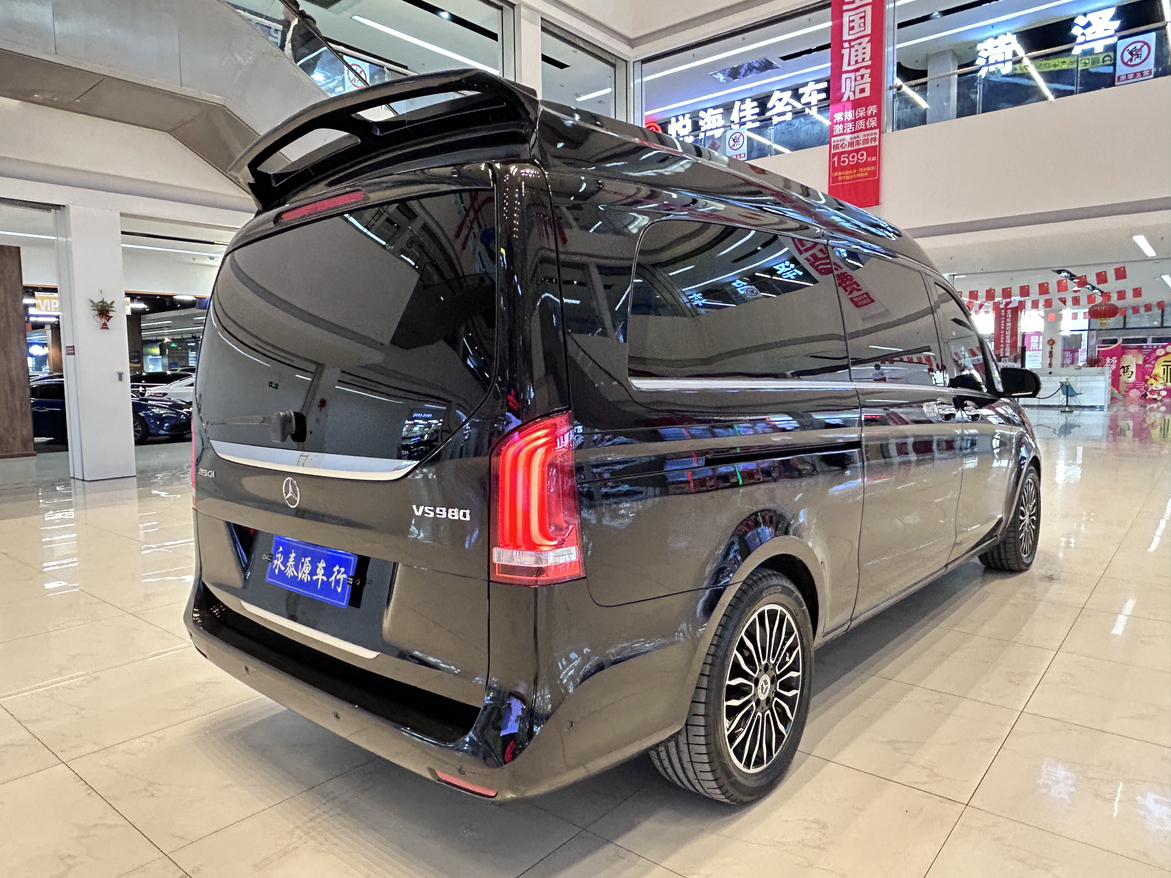 Mercedes-Benz V-Класс 2020 thumb 4