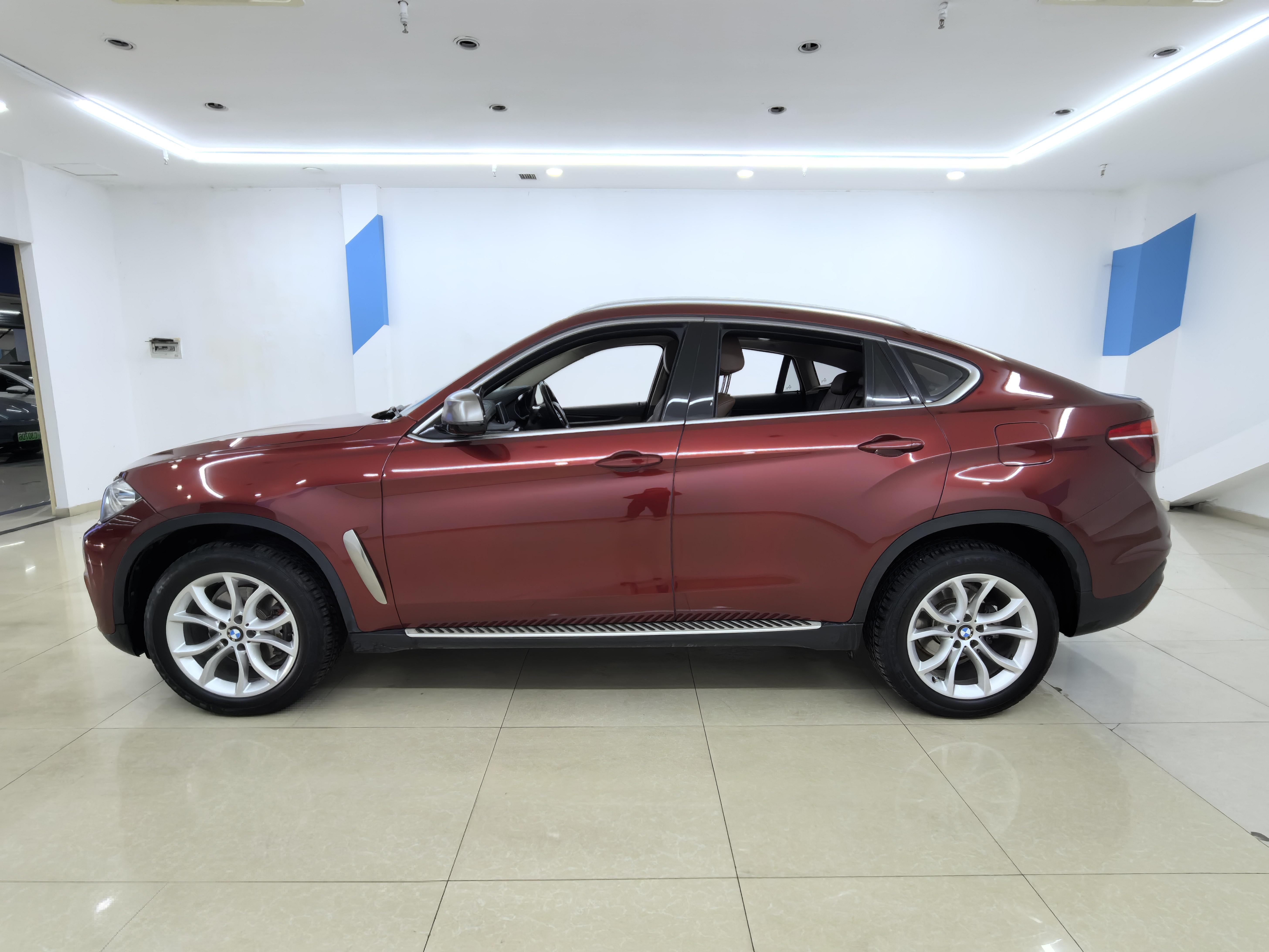 BMW X6 2018 thumb 2