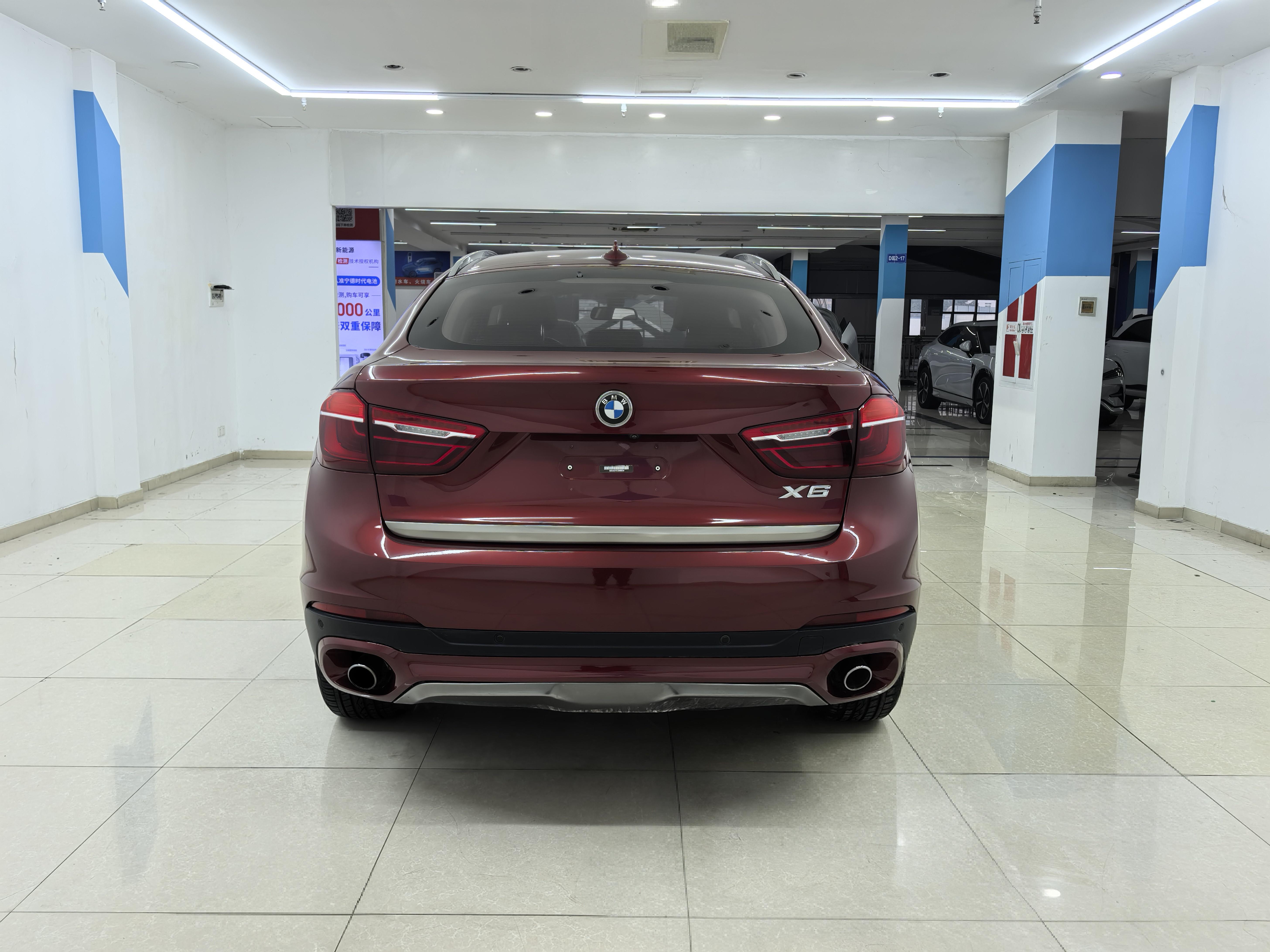 BMW X6 2018 thumb 4