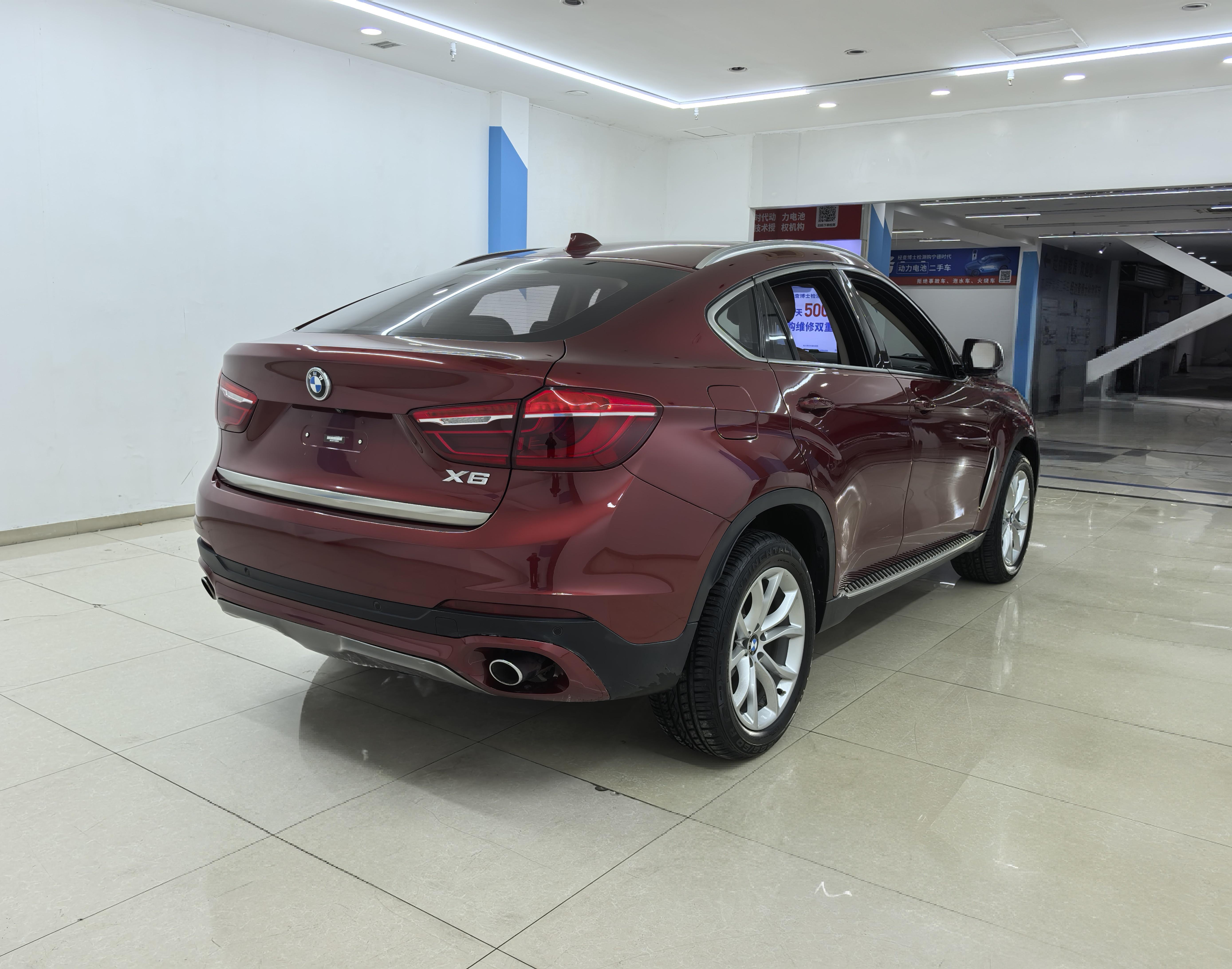 BMW X6 2018 thumb 5