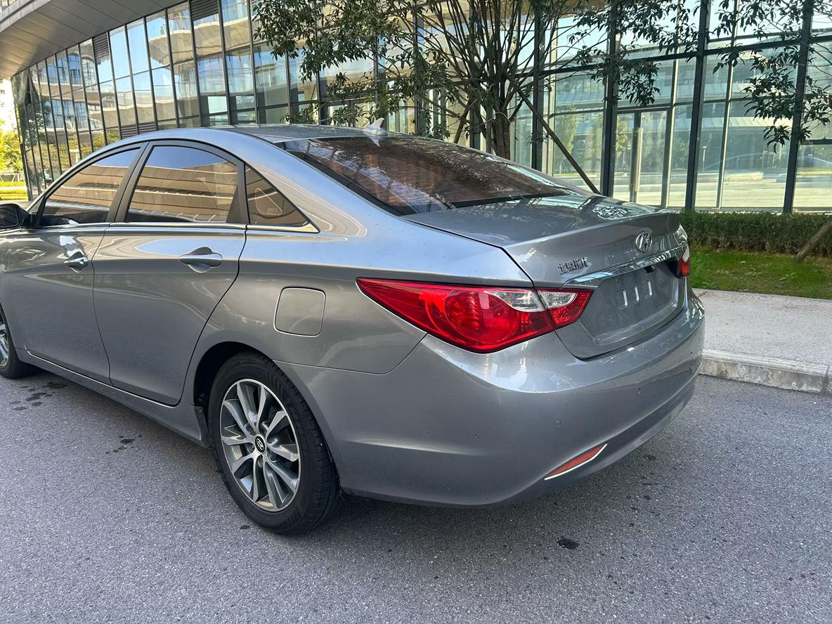 Hyundai Sonata 2013 thumb 10