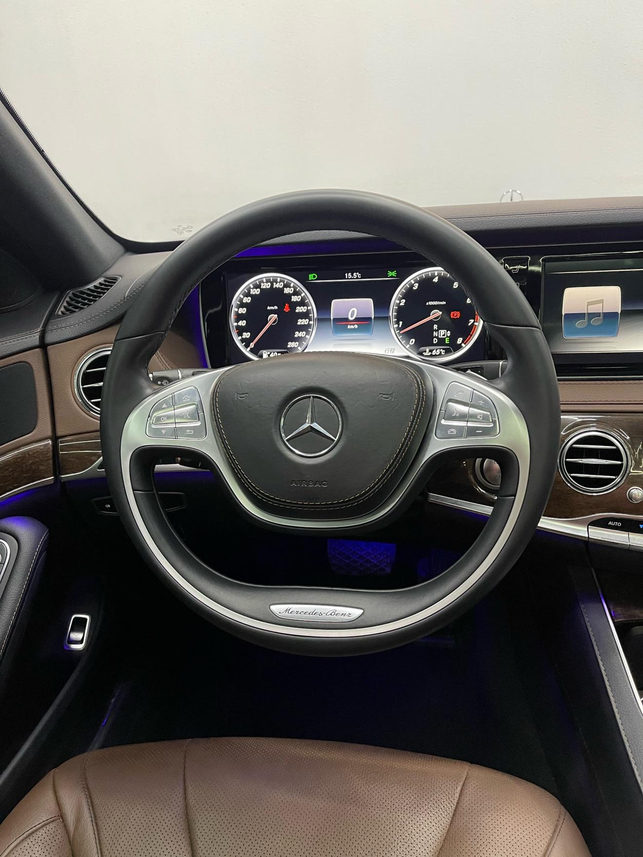Mercedes-Benz S-Class 2015 thumb 5