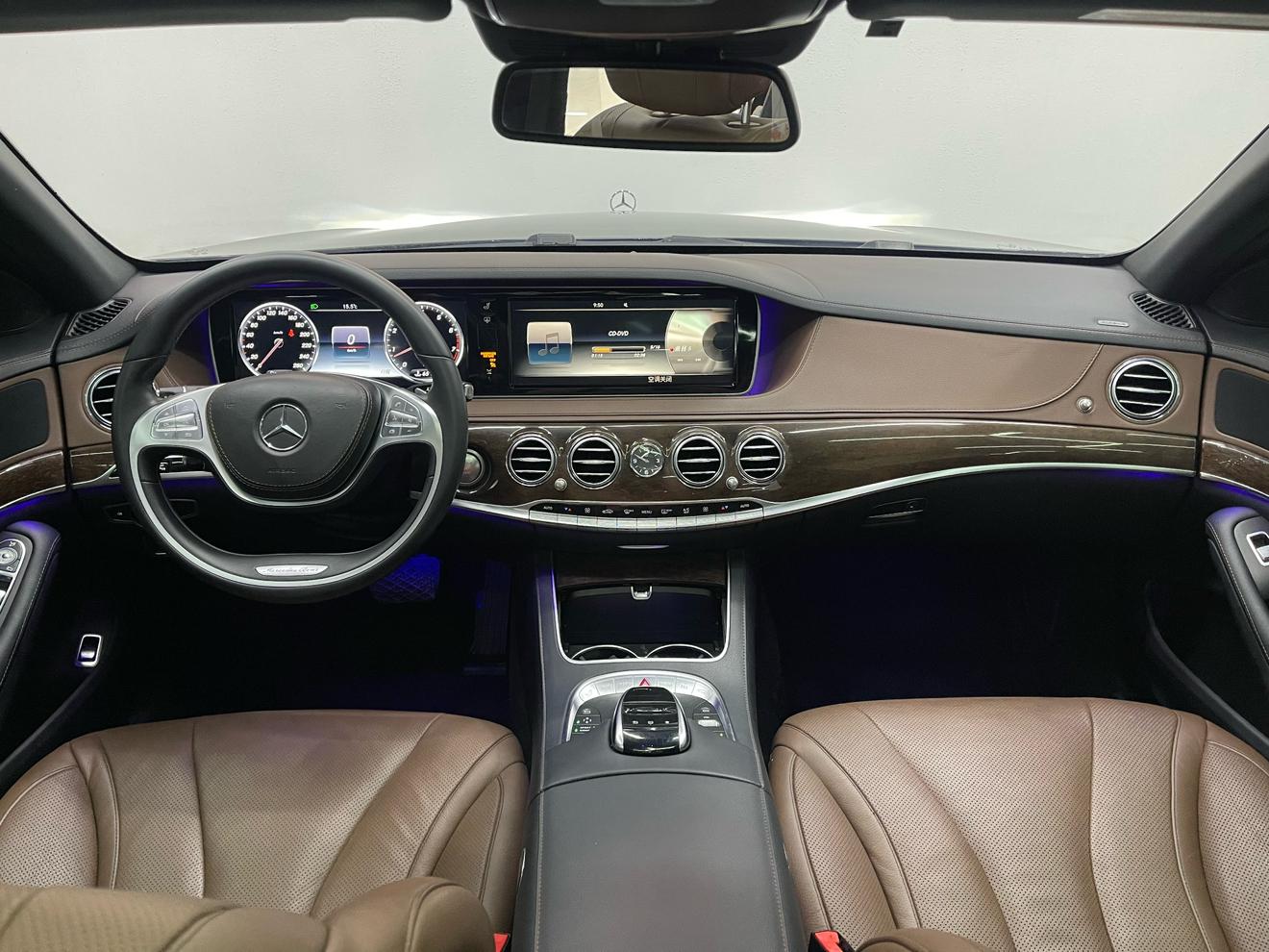 Mercedes-Benz S-Class 2015 thumb 7