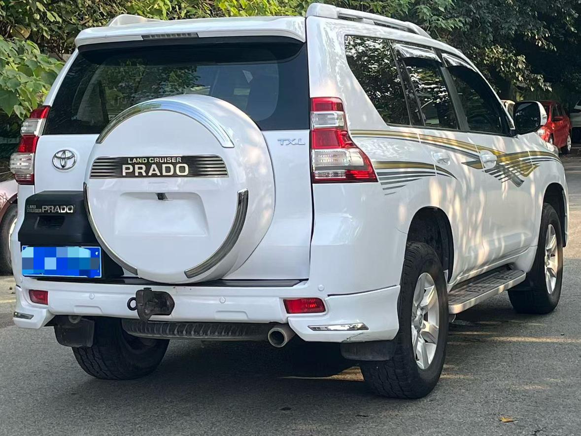 Toyota Land Cruiser Prado 2018 thumb 2