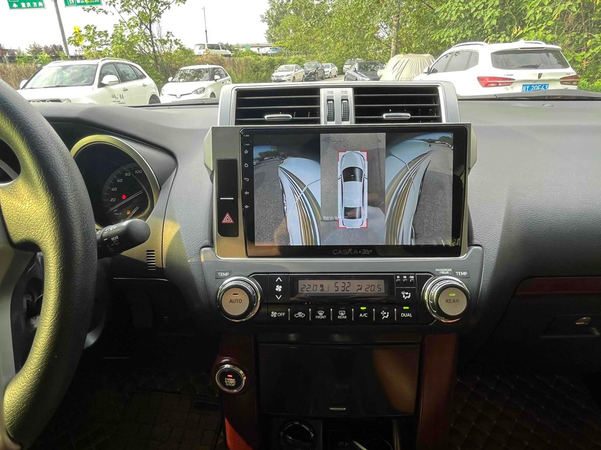 Toyota Land Cruiser Prado 2018 thumb 9