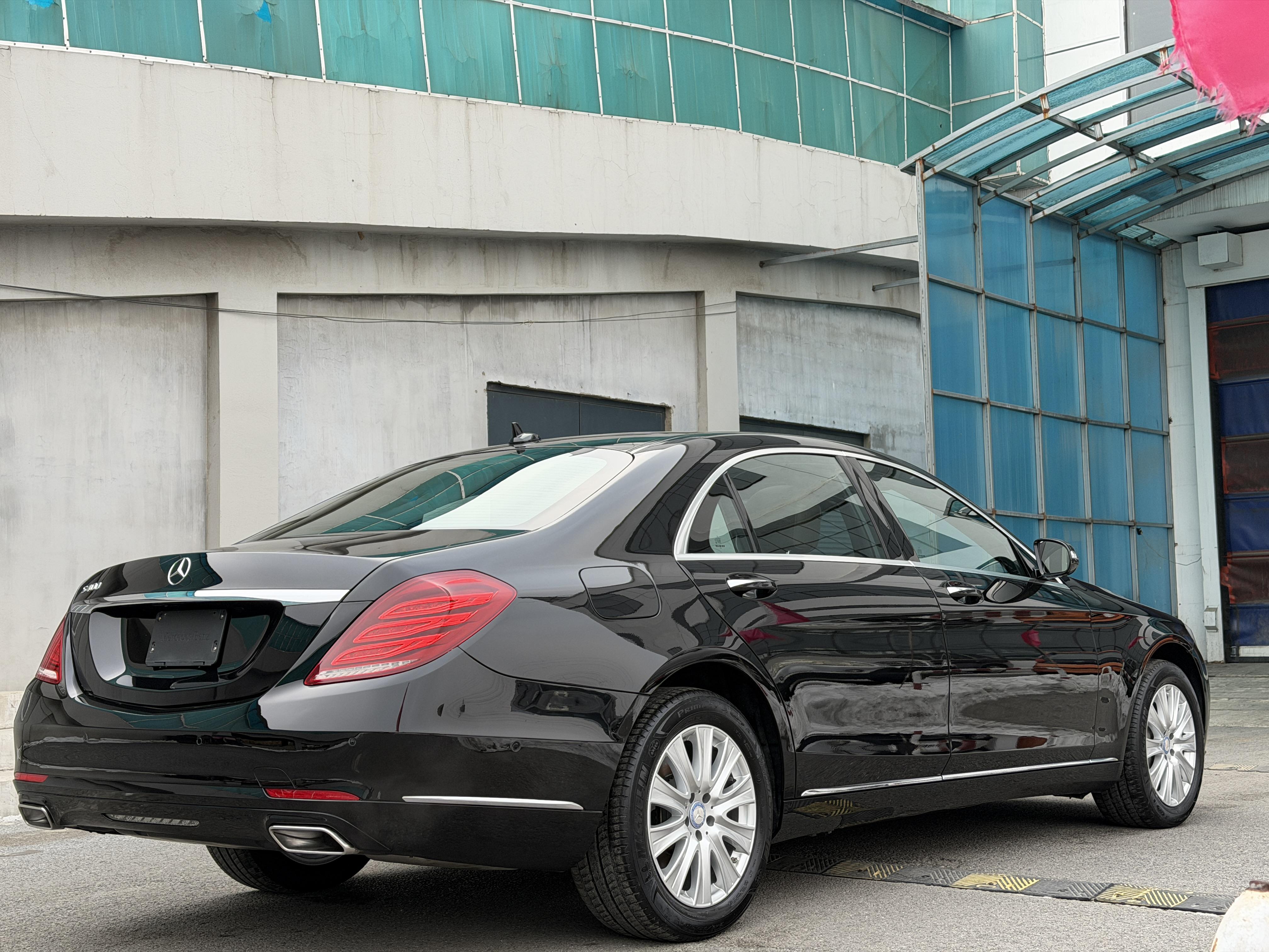 Mercedes-Benz S-Class 2014 thumb 5