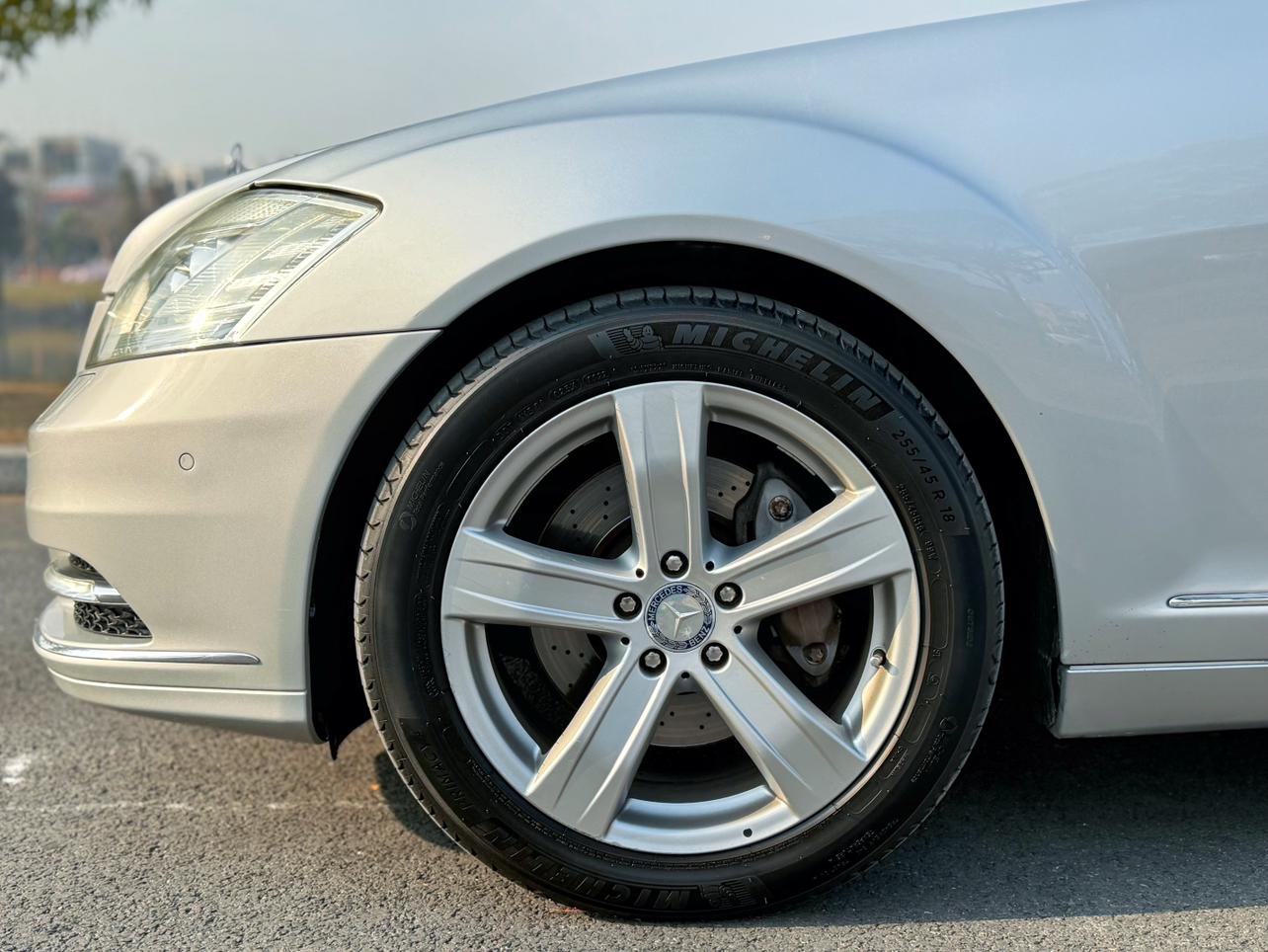 Mercedes-Benz S-Class 2010 thumb 4