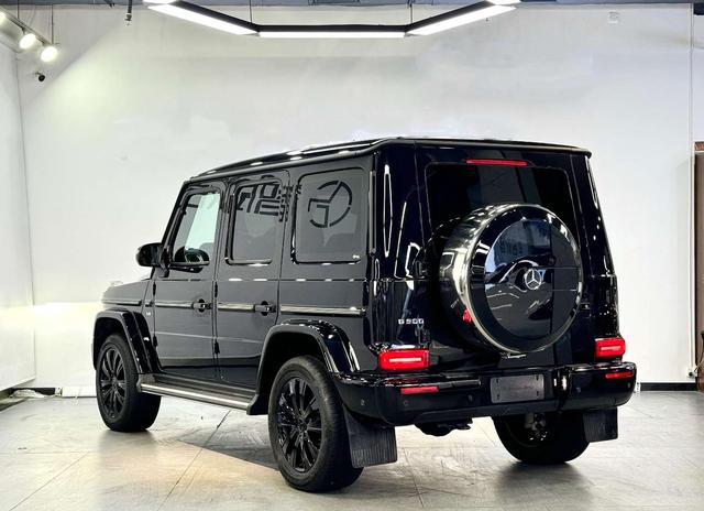Mercedes-Benz G-Class 2019 thumb 2