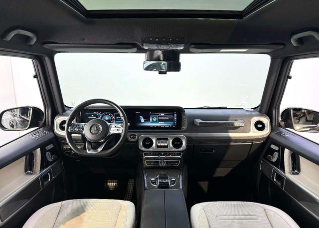 Mercedes-Benz G-Class 2019 thumb 6