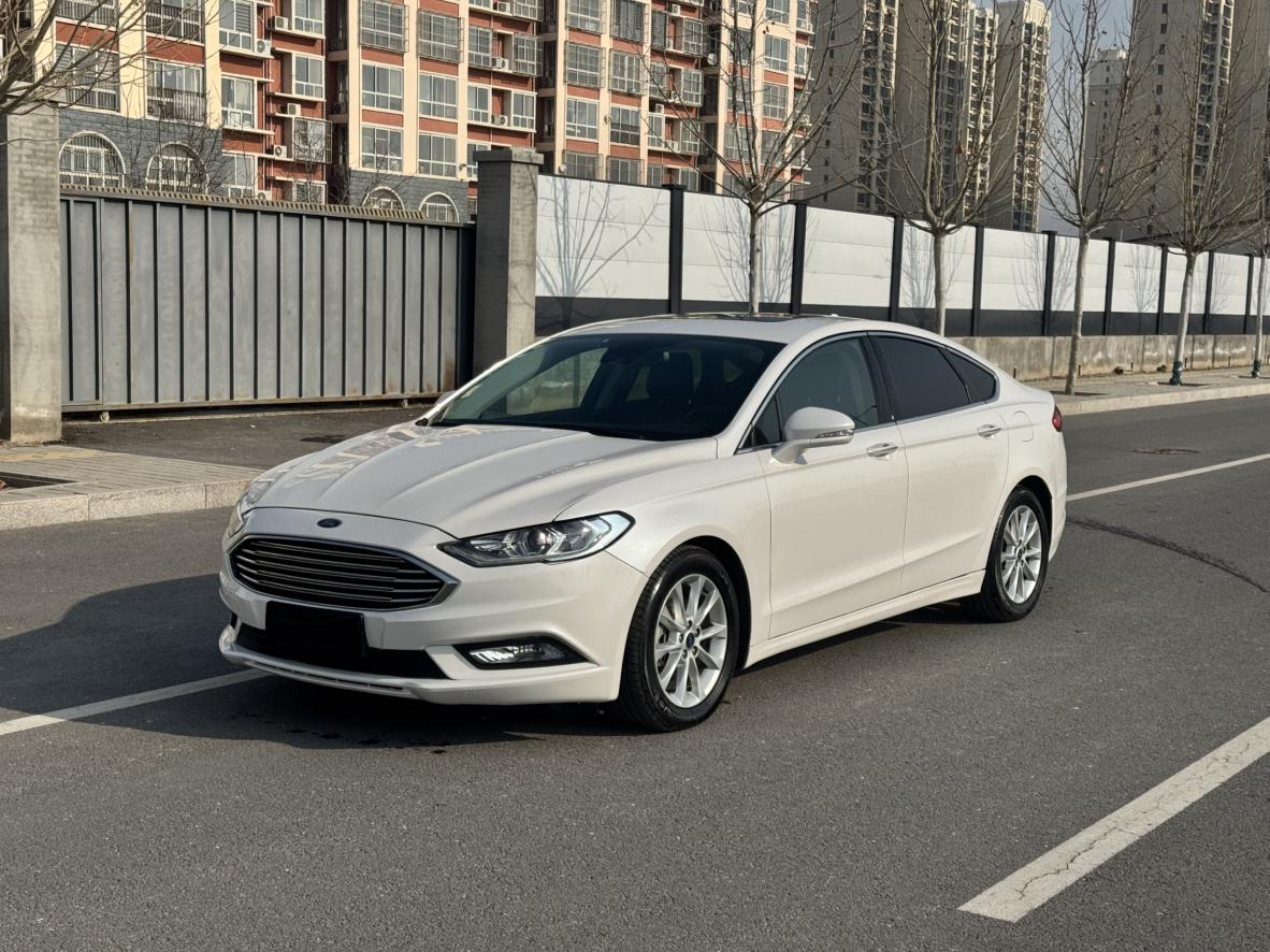 Ford Mondeo 2018 thumb 8
