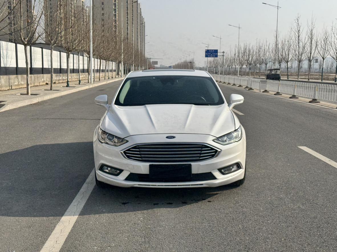 Ford Mondeo 2018 thumb 9