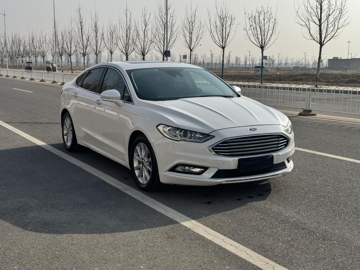 Ford Mondeo 2018 thumb 10