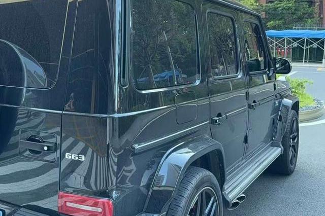 Mercedes-Benz G-Class 2022 thumb 4