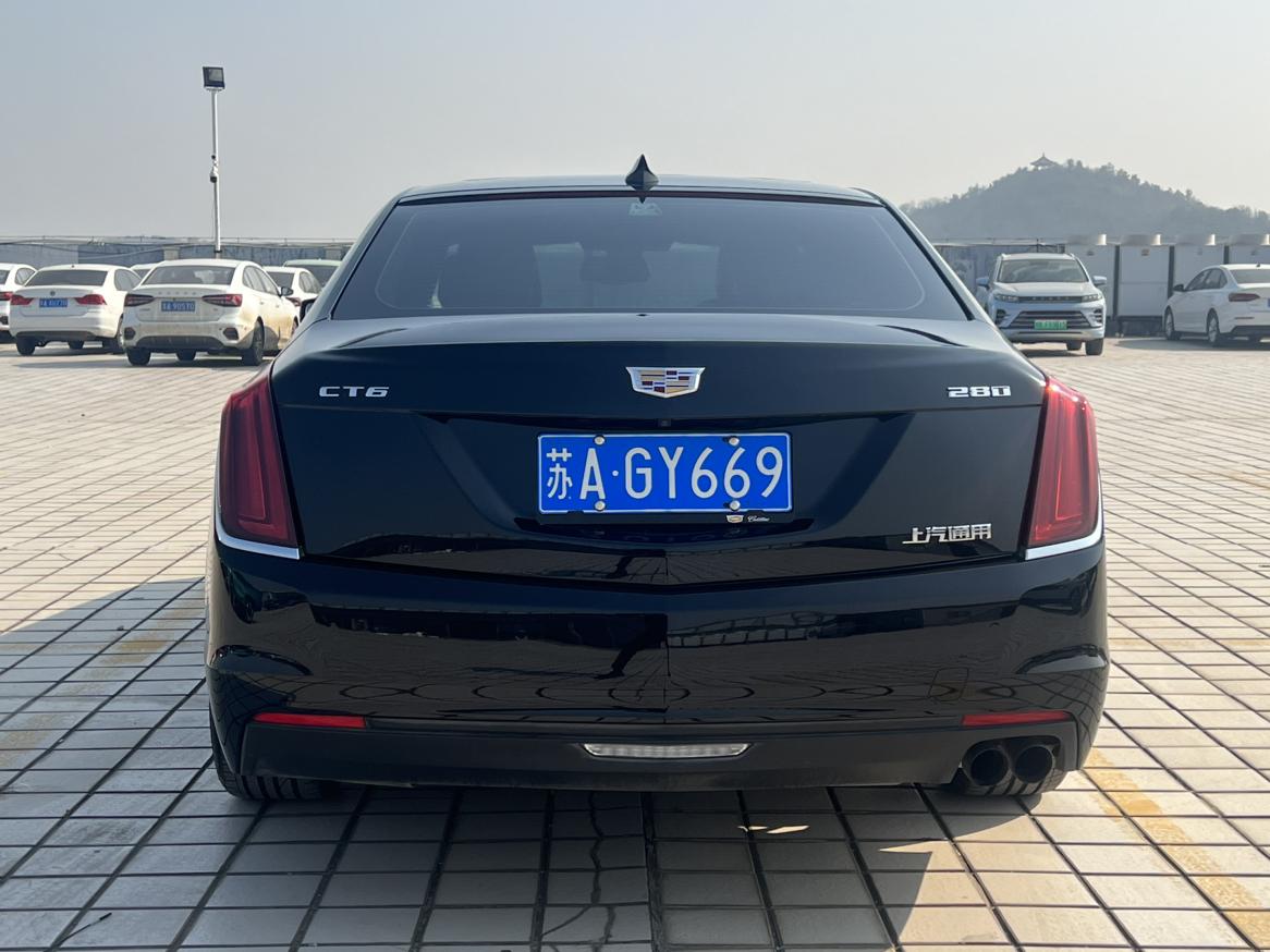 Cadillac CT6 2018 thumb 3
