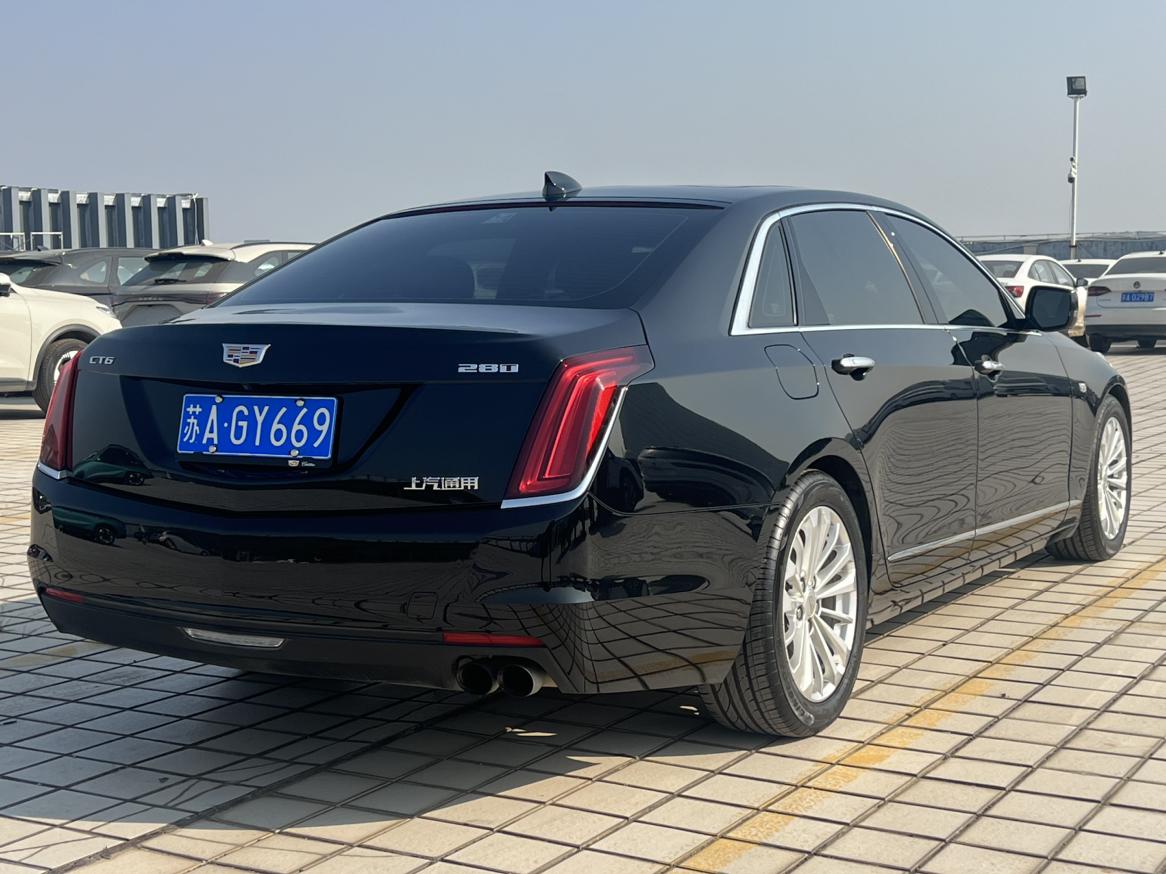 Cadillac CT6 2018 thumb 4