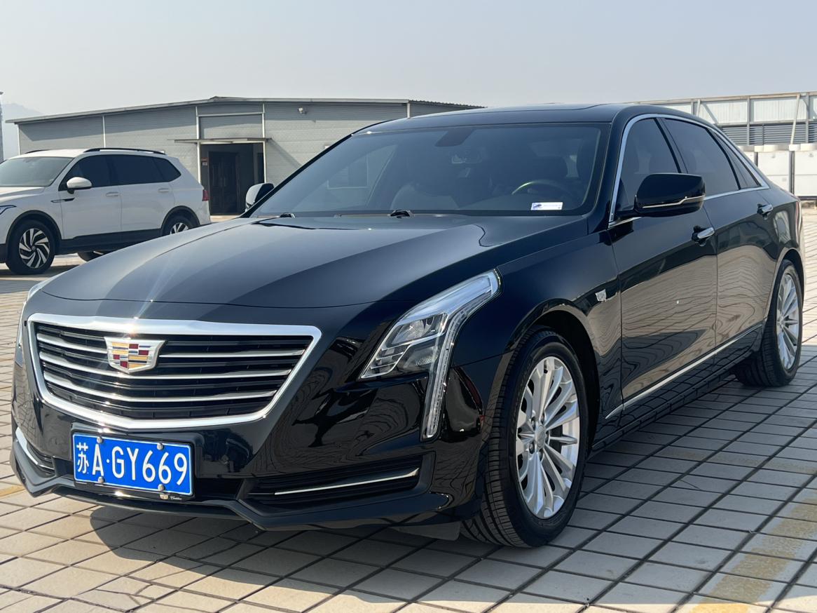 Cadillac CT6 2018 thumb 8