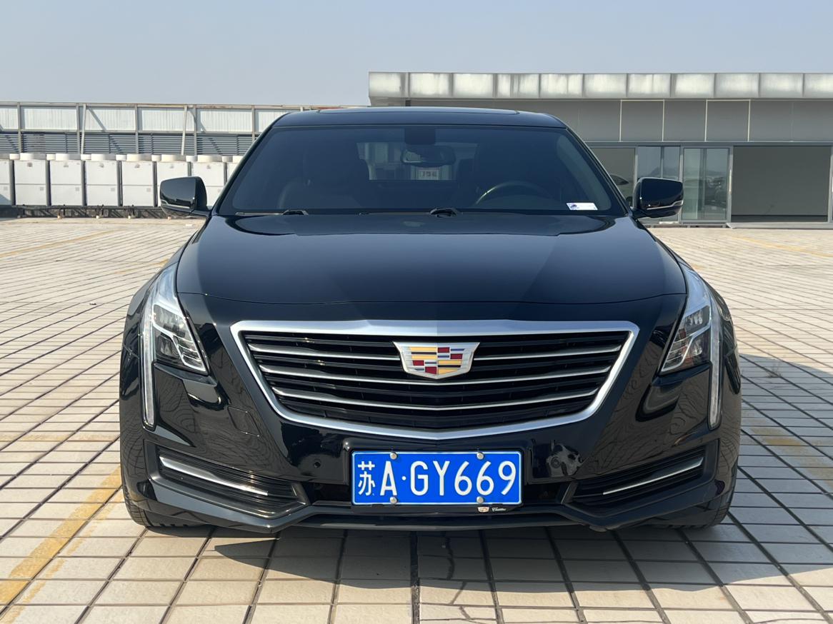 Cadillac CT6 2018 thumb 9