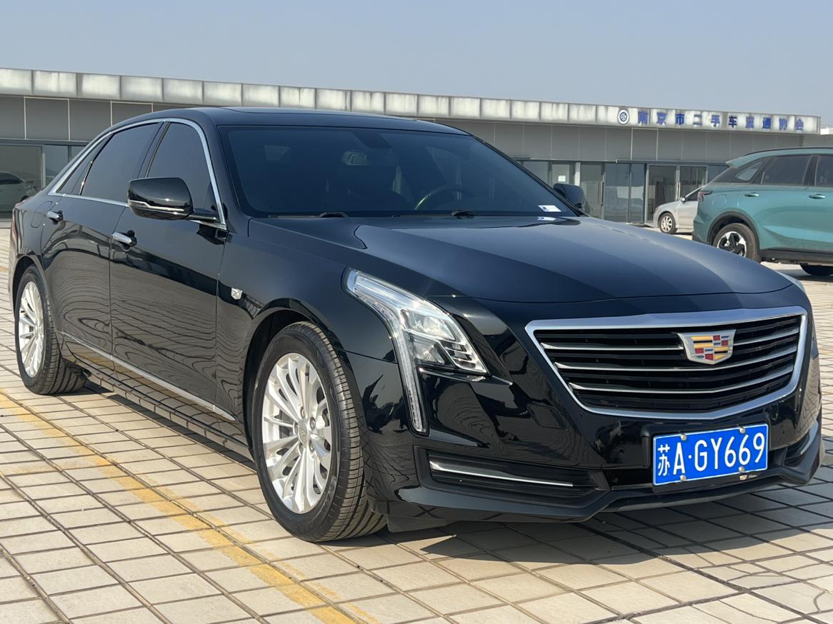 Cadillac CT6 2018 thumb 10