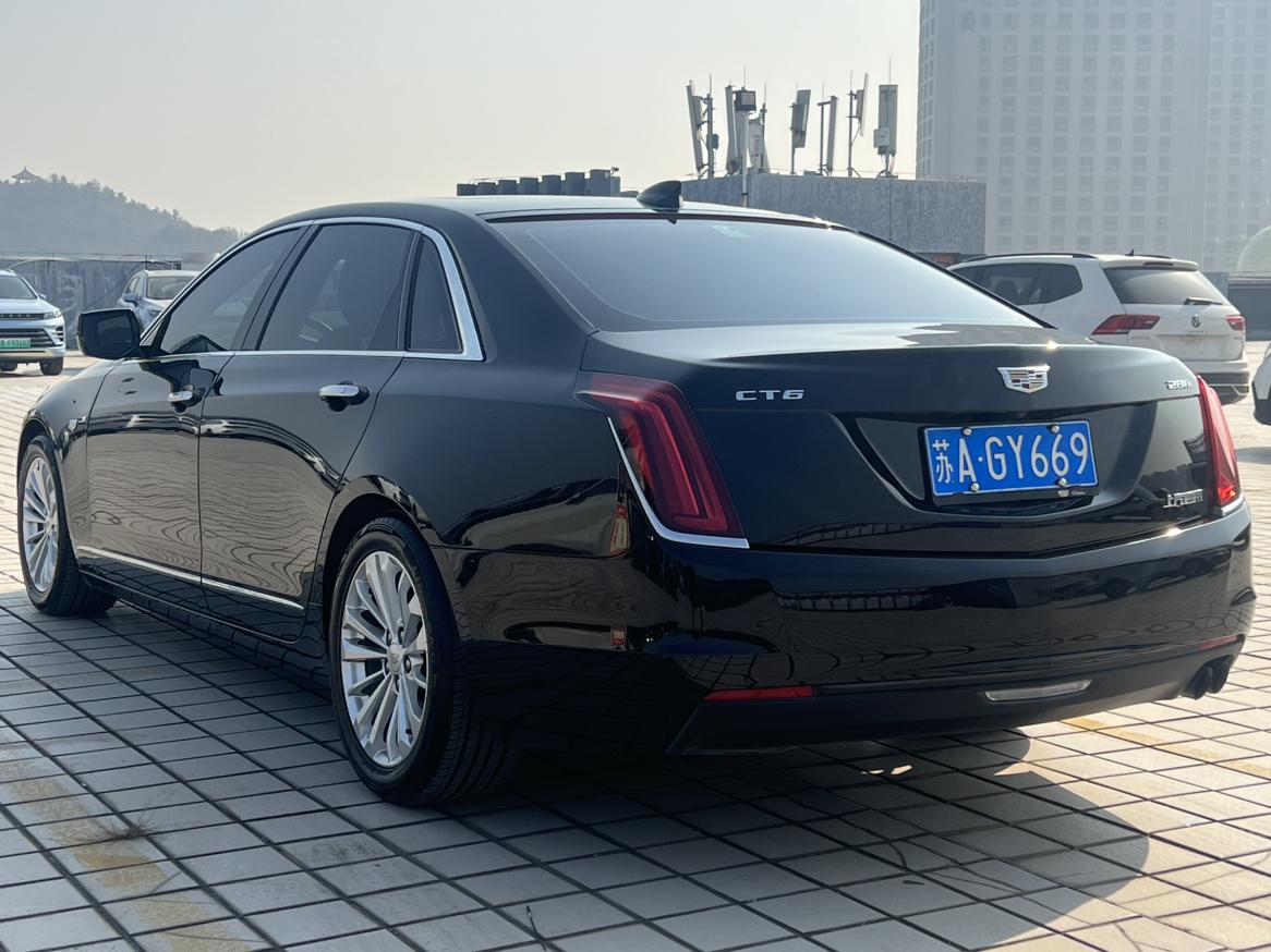 Cadillac CT6 2018 thumb 11
