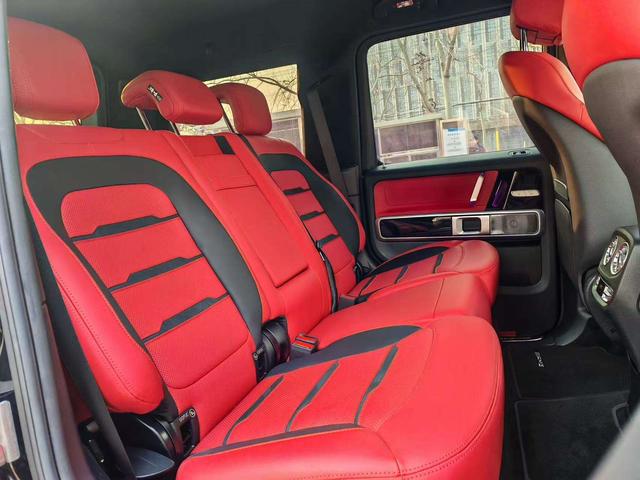 Mercedes-Benz G-Class 2020 thumb 6