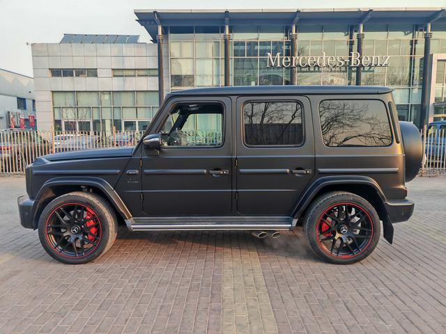 Mercedes-Benz G-Class 2020 thumb 9